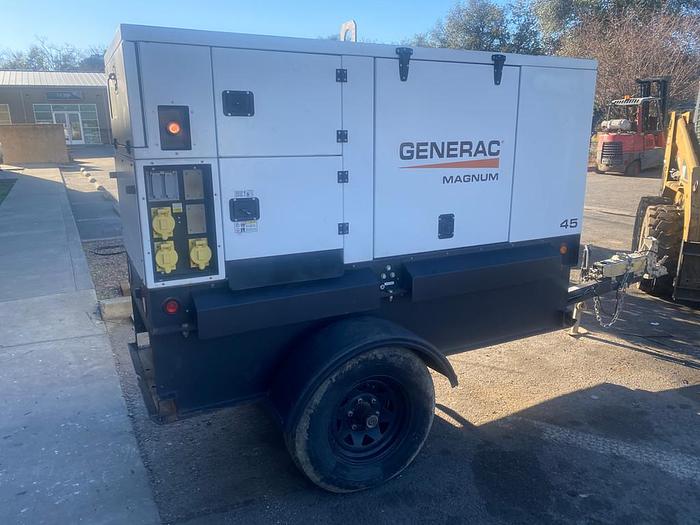 Used 2014 MAGNUM 45 DIESEL GENERATOR