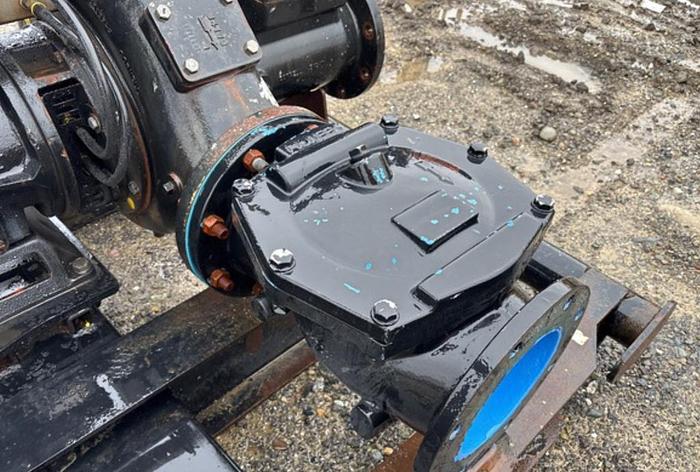 Used PREMIER 8" WATER PUMP