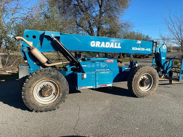 Used GRADALL 534D9-45 TELEHANDLER / REACH LIFT