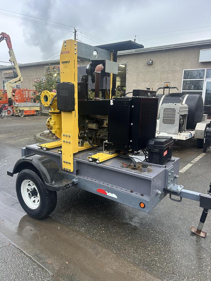 Used 2018 ATLAS COPCO PAS100HF TF4 KD  HIGH HEAD