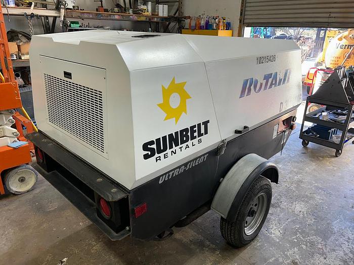 Used 2019 ROTAIR D 300 T4F AIR COMPRESSOR