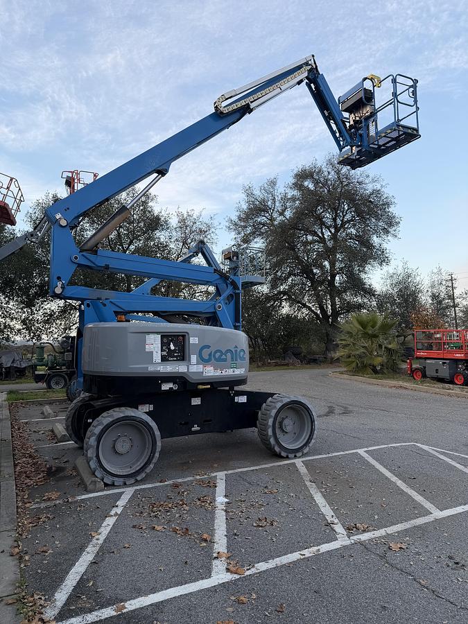 Used 2020 Genie Z-60/37 FE