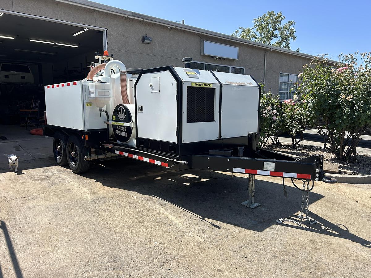 Used 2021 KAISER TERRA VAC 800
