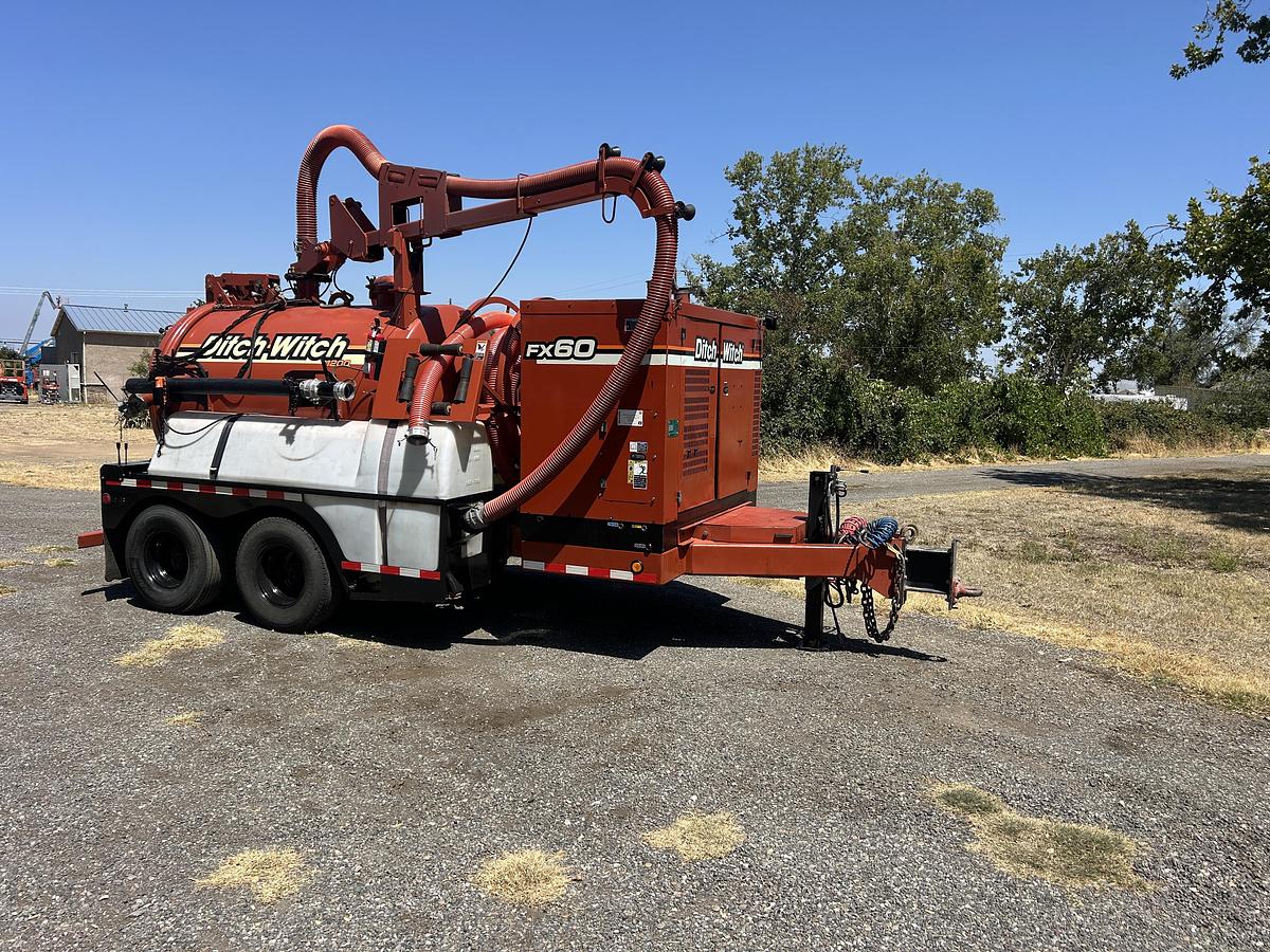 Used 2006 DITCH WITCH FX60