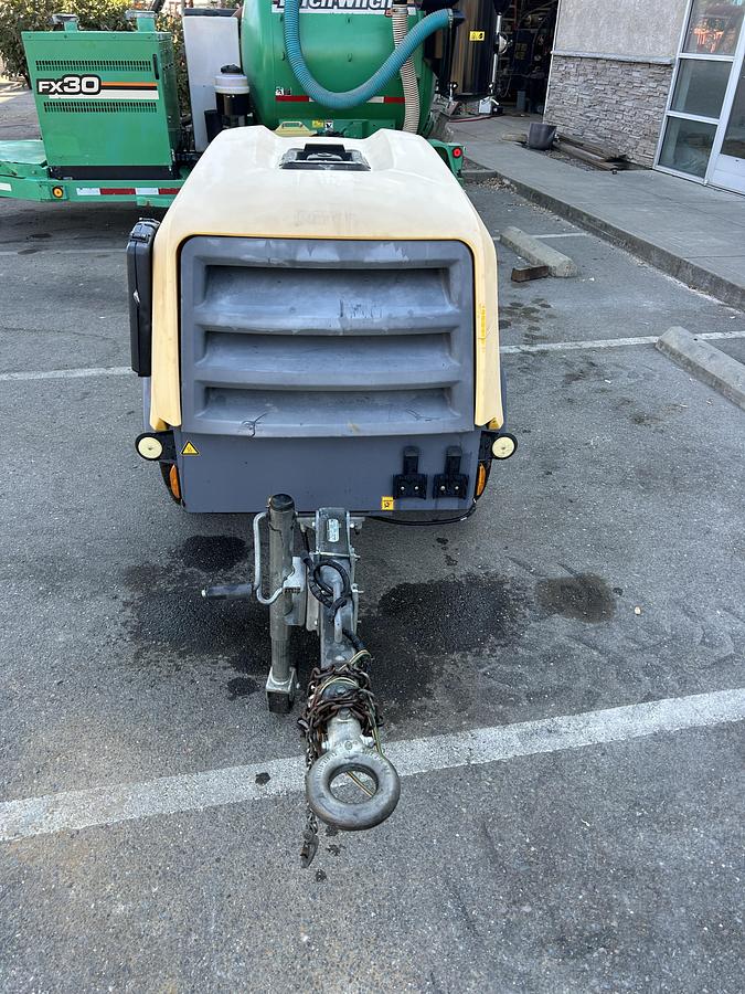 Used 2017 ATLAS COPCO XAS 110