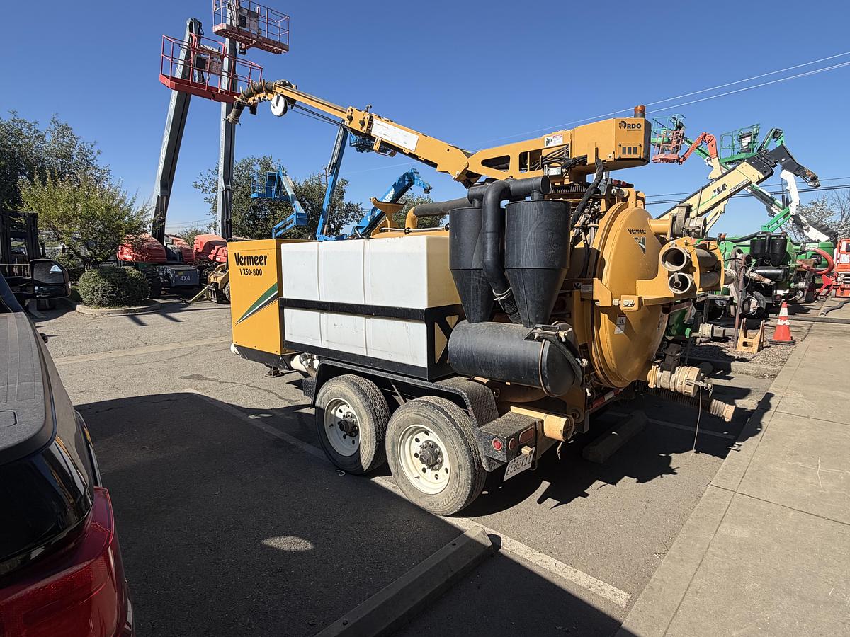 Used 2014 VERMEER VX50-800