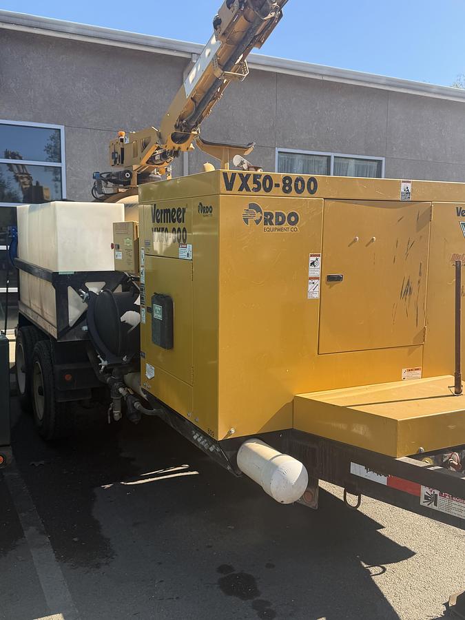 Used 2014 VERMEER VX50-800