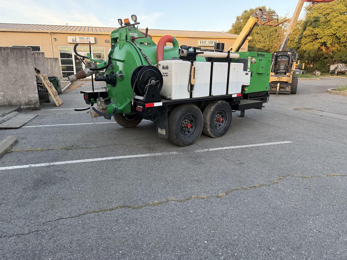 Used 2019 VERMEER LP573XDT