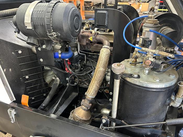 Used 2019 ROTAIR D 300 T4F AIR COMPRESSOR