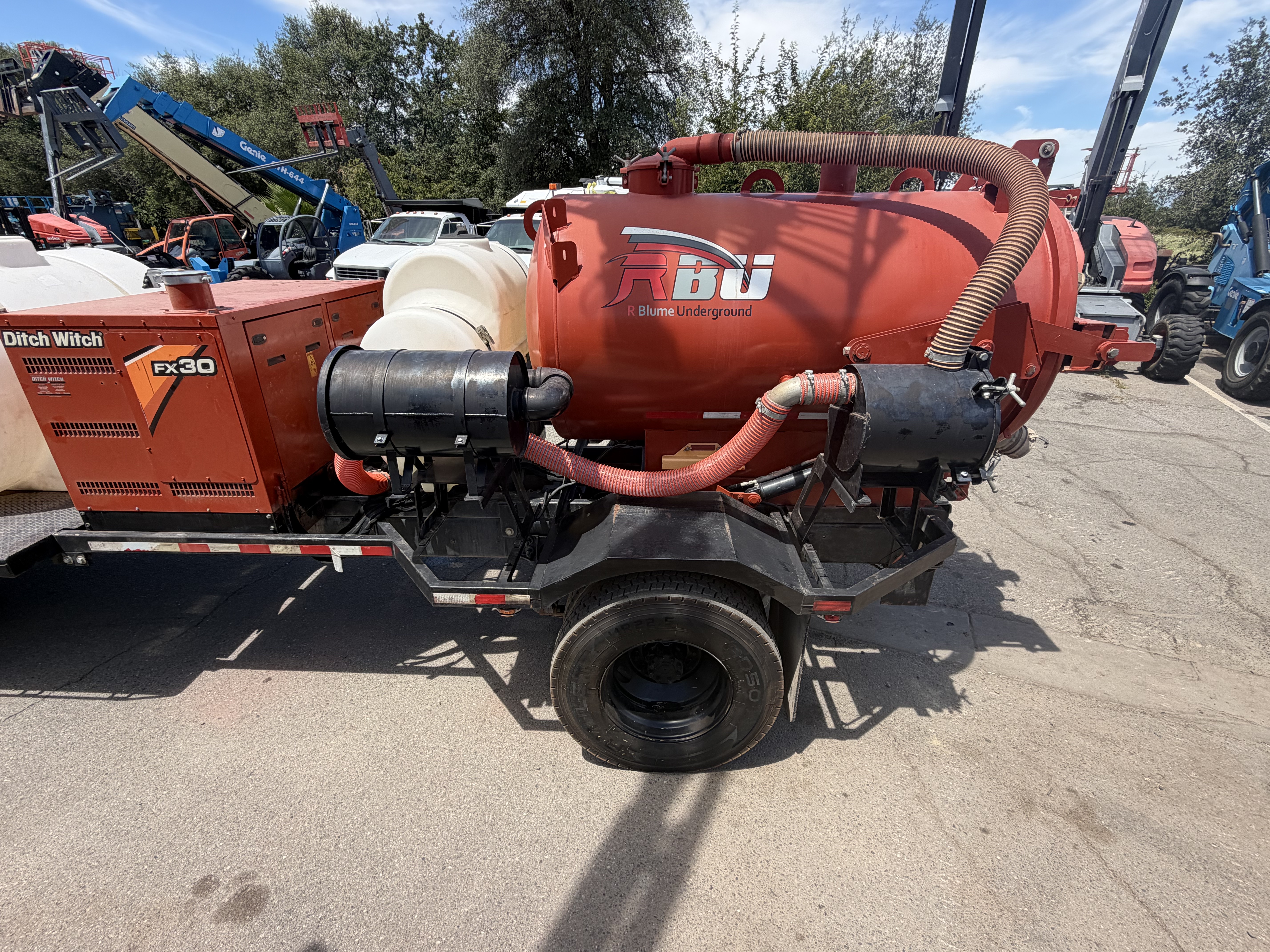 Used 2018 DITCH WITCH FX30