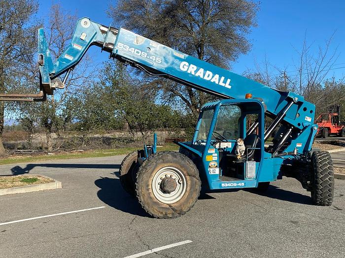 Used GRADALL 534D9-45 TELEHANDLER / REACH LIFT