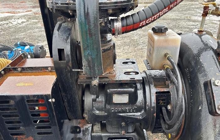 Used PREMIER 8" WATER PUMP