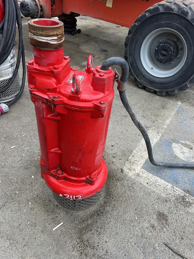 Used MULTIQUIP ST4125G