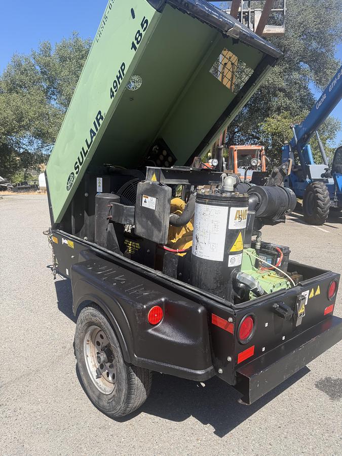 Used 2014 SULLAIR 185 CFM