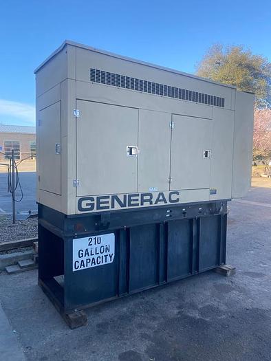 Used 2007 60 KW SINGLE PHASE GENERAC