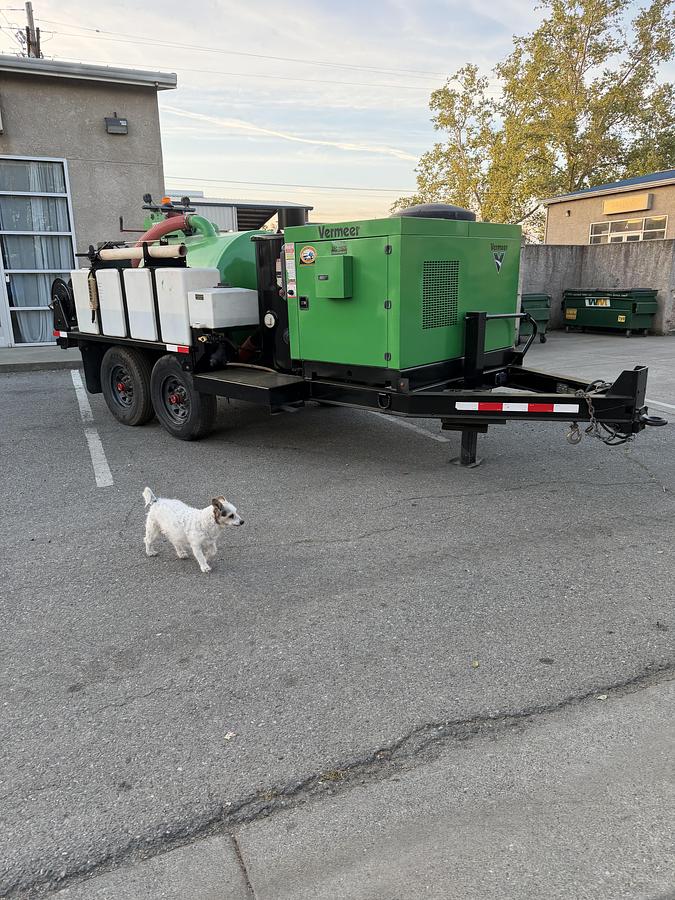 Used 2019 VERMEER LP573XDT