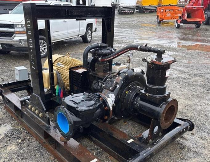 Used PREMIER 8" WATER PUMP