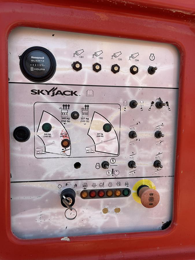 Used 2015 SKYJACK SJ86T