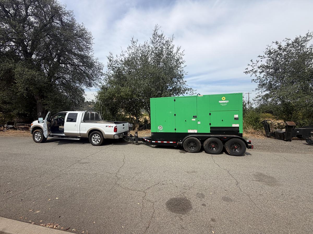Used 2020 Cummins c275D2RE
