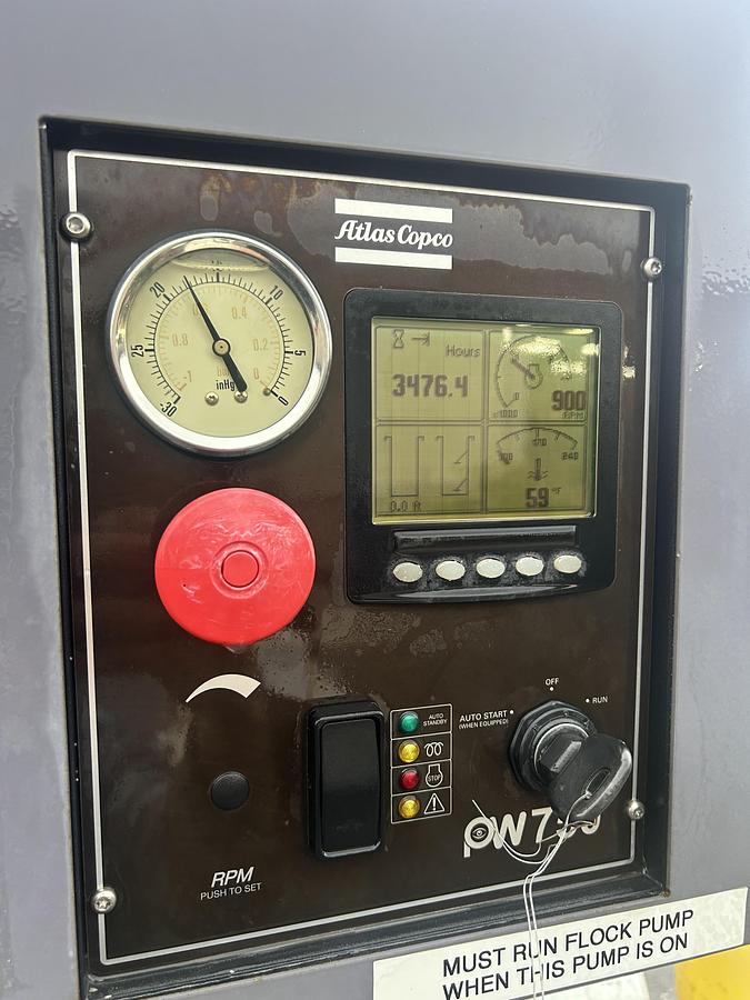 Used 2018 ATLAS COPCO PAS100HF TF4 KD  HIGH HEAD