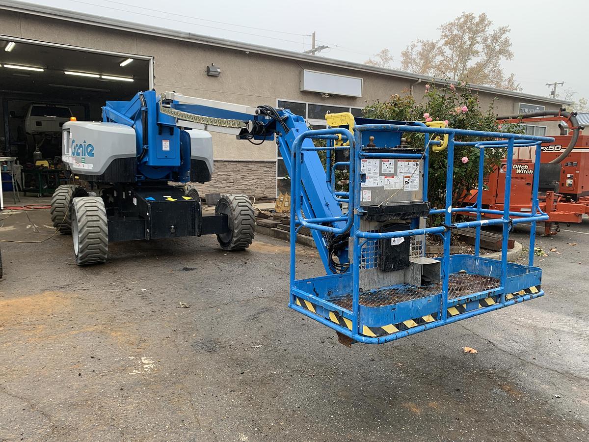 Used 2020 Genie Z-60/37 FE
