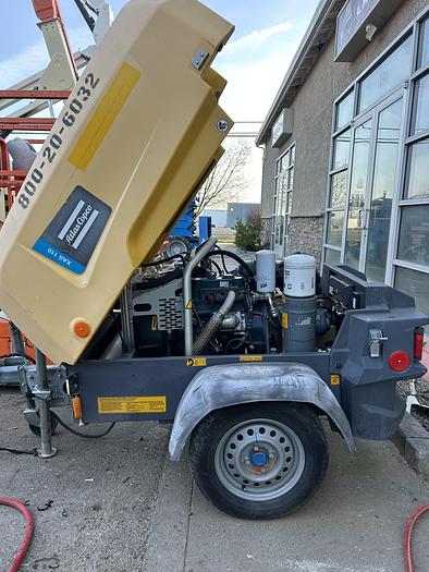 Used 2018 ATLAS COPCO XAS 110