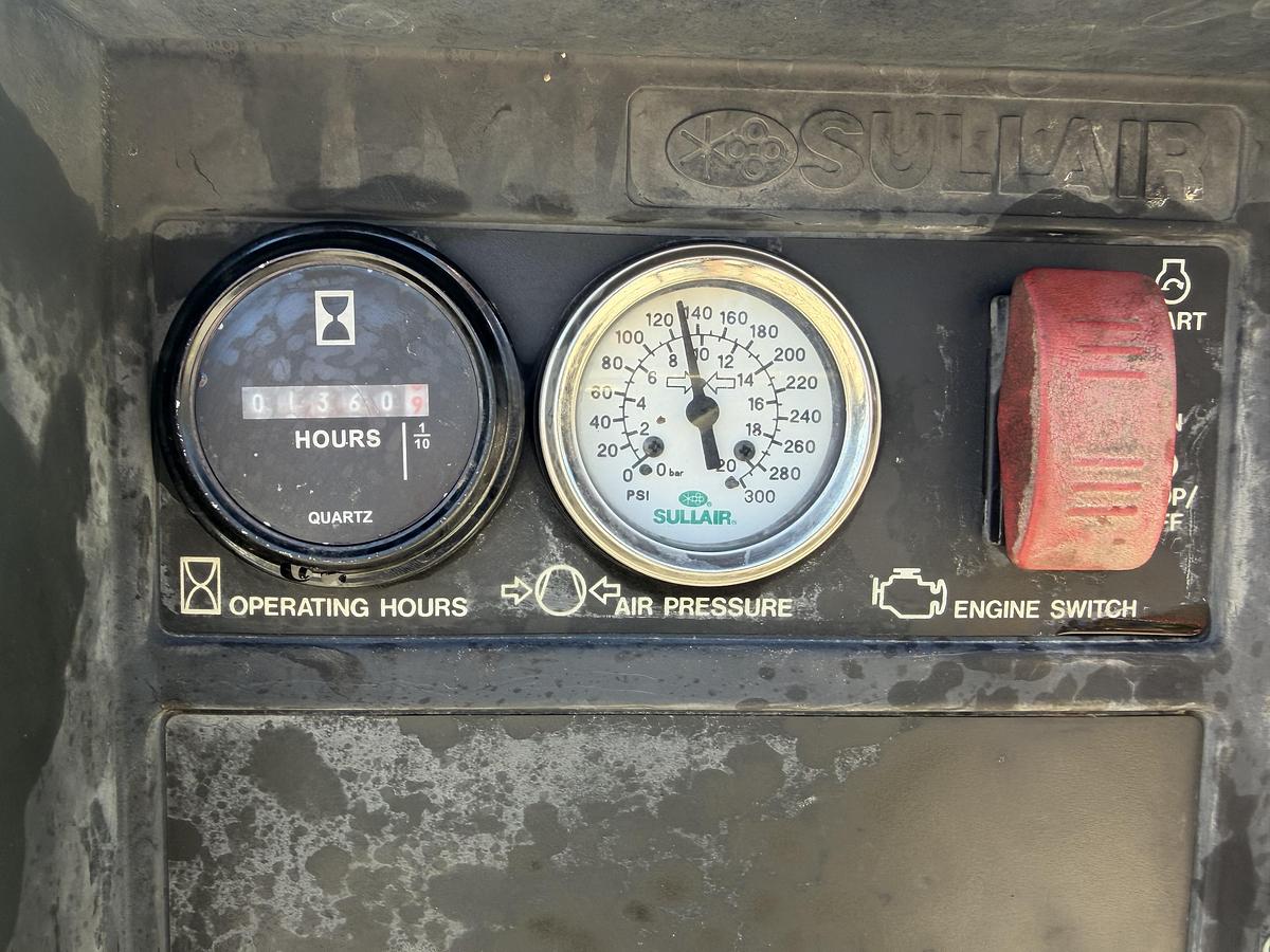 Used 2014 SULLAIR 185 CFM