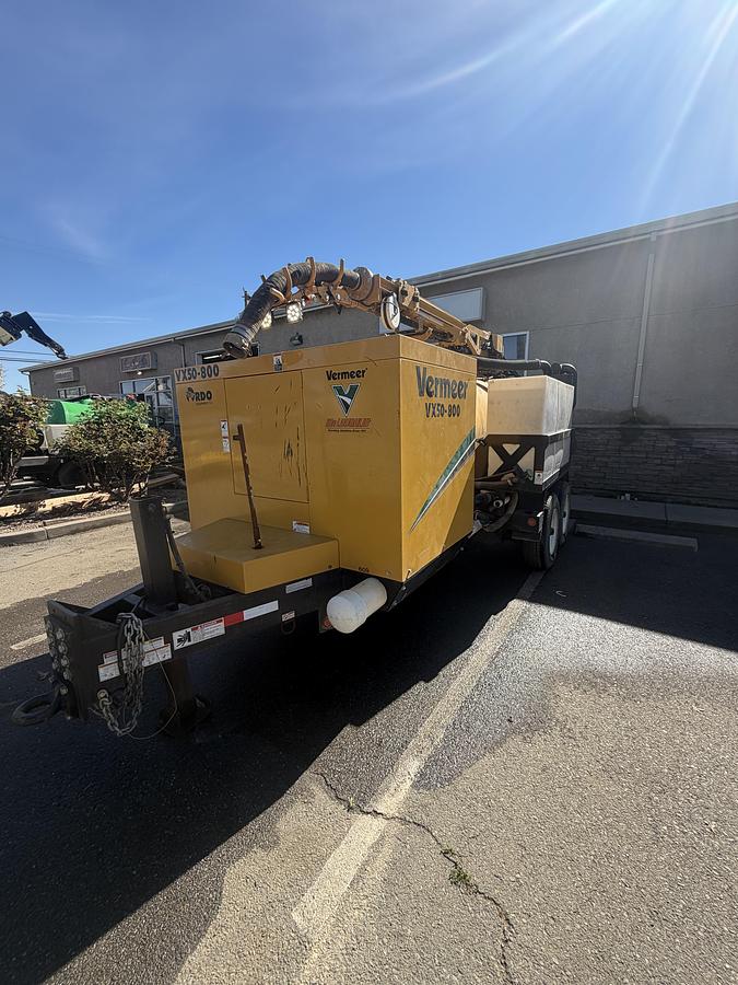 Used 2014 VERMEER VX50-800