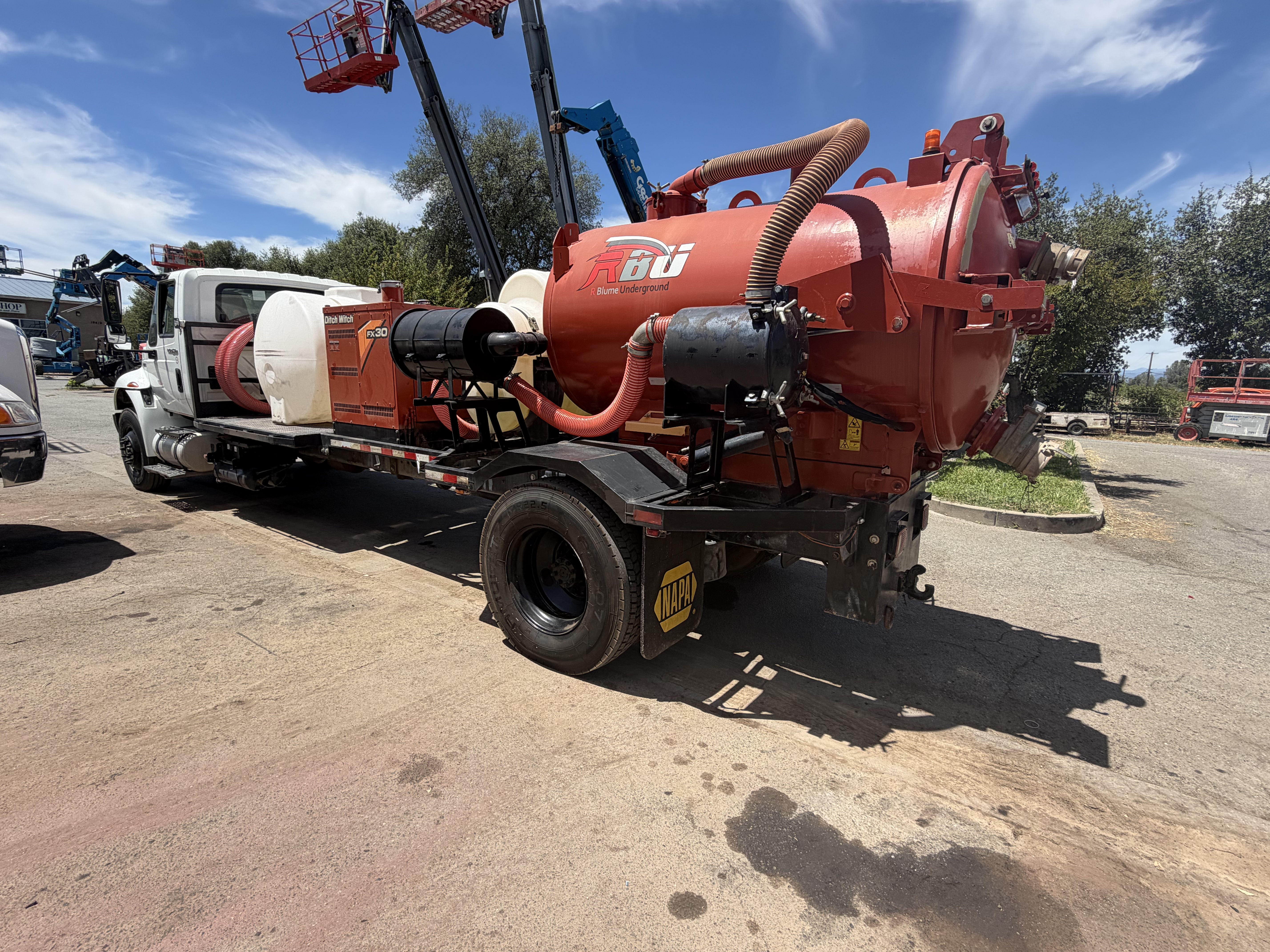 Used 2018 DITCH WITCH FX30