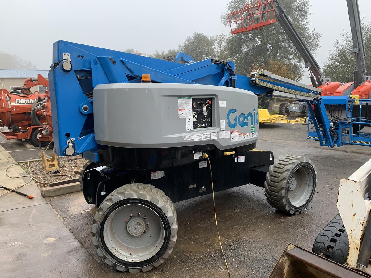 Used 2020 Genie Z-60/37 FE