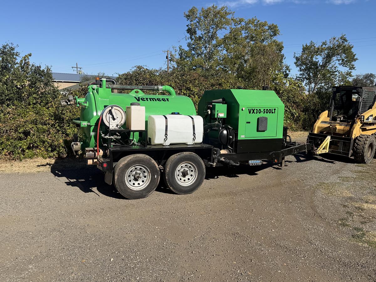 Used 2017 VERMEER VX30-500LT