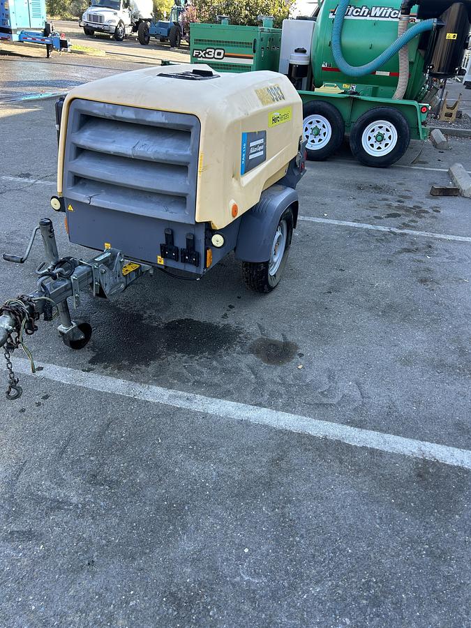 Used 2017 ATLAS COPCO XAS 110