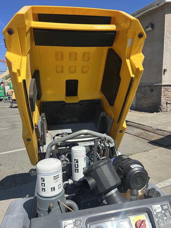 Used 2017 ATLAS COPCO XAS 110