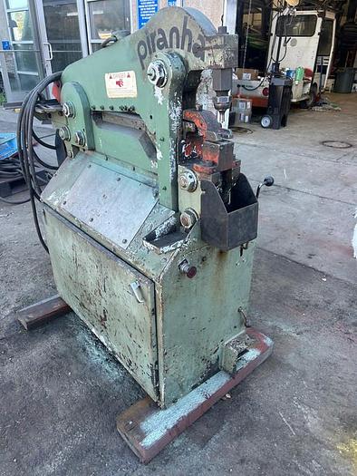 Used PIRANHA P2 IRONWORKER