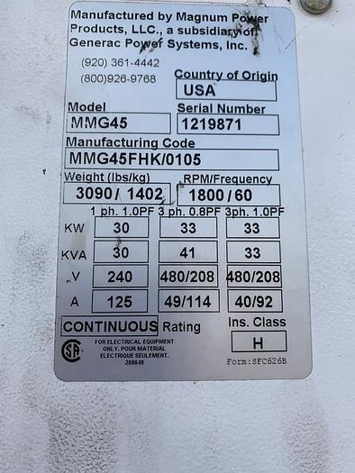 Used 16 LIGHT LARGE LIGHT TOWER