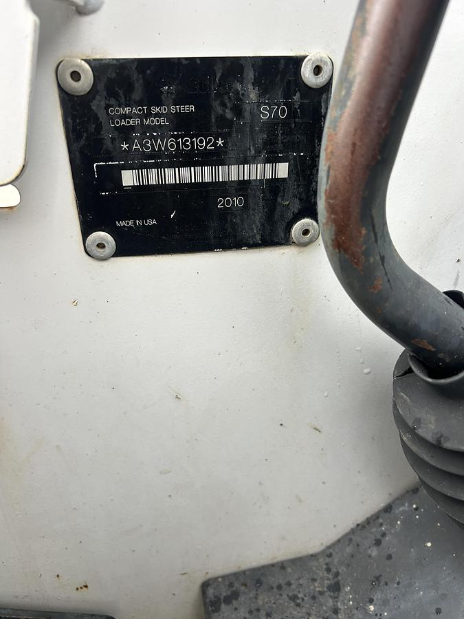 Used 2010 BOBCAT S70