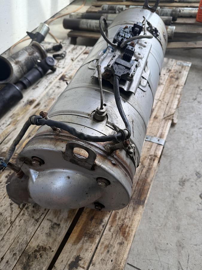Used 2017 JLG 1001155261 , 1001155261S  DPF MUFFLER