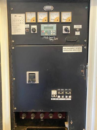 Used ATLAS COPCO QAS 120