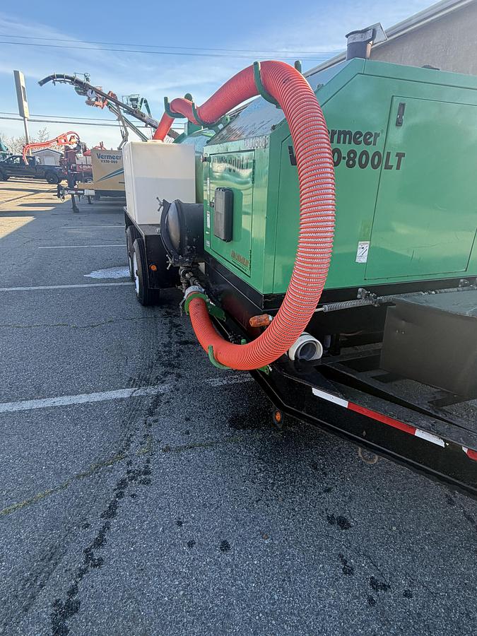 Used 2018 VERMEER VX50-800LT