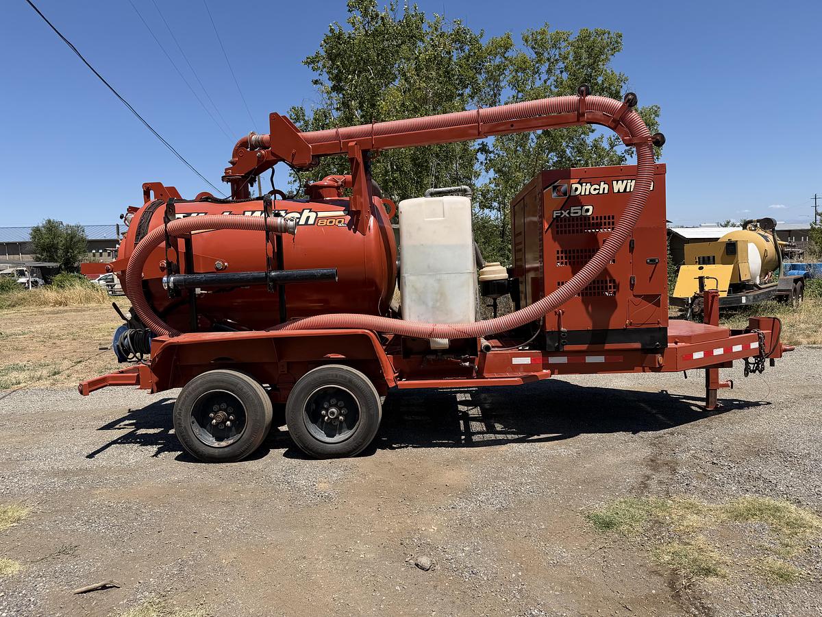 Used 2014 DITCH WITCH FX50