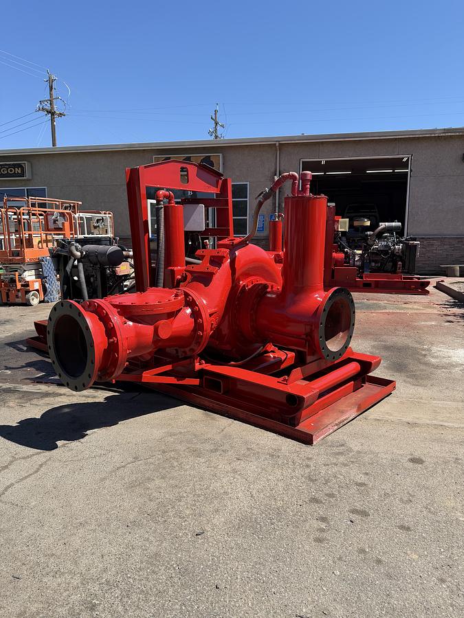 Used 2002 CORNELL 16NHG22