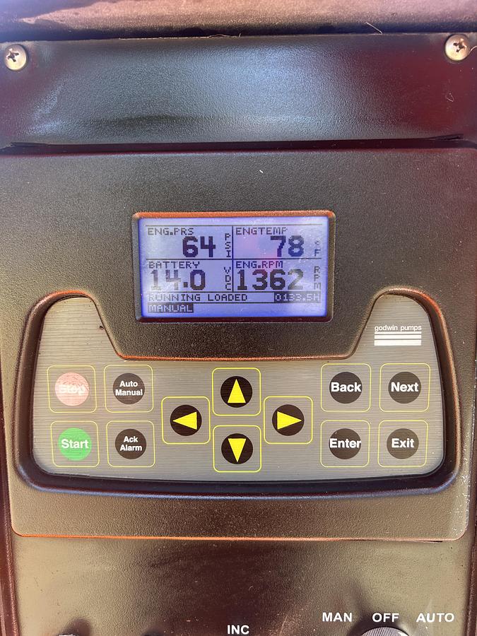 Used 2008 GODWIN CD225M