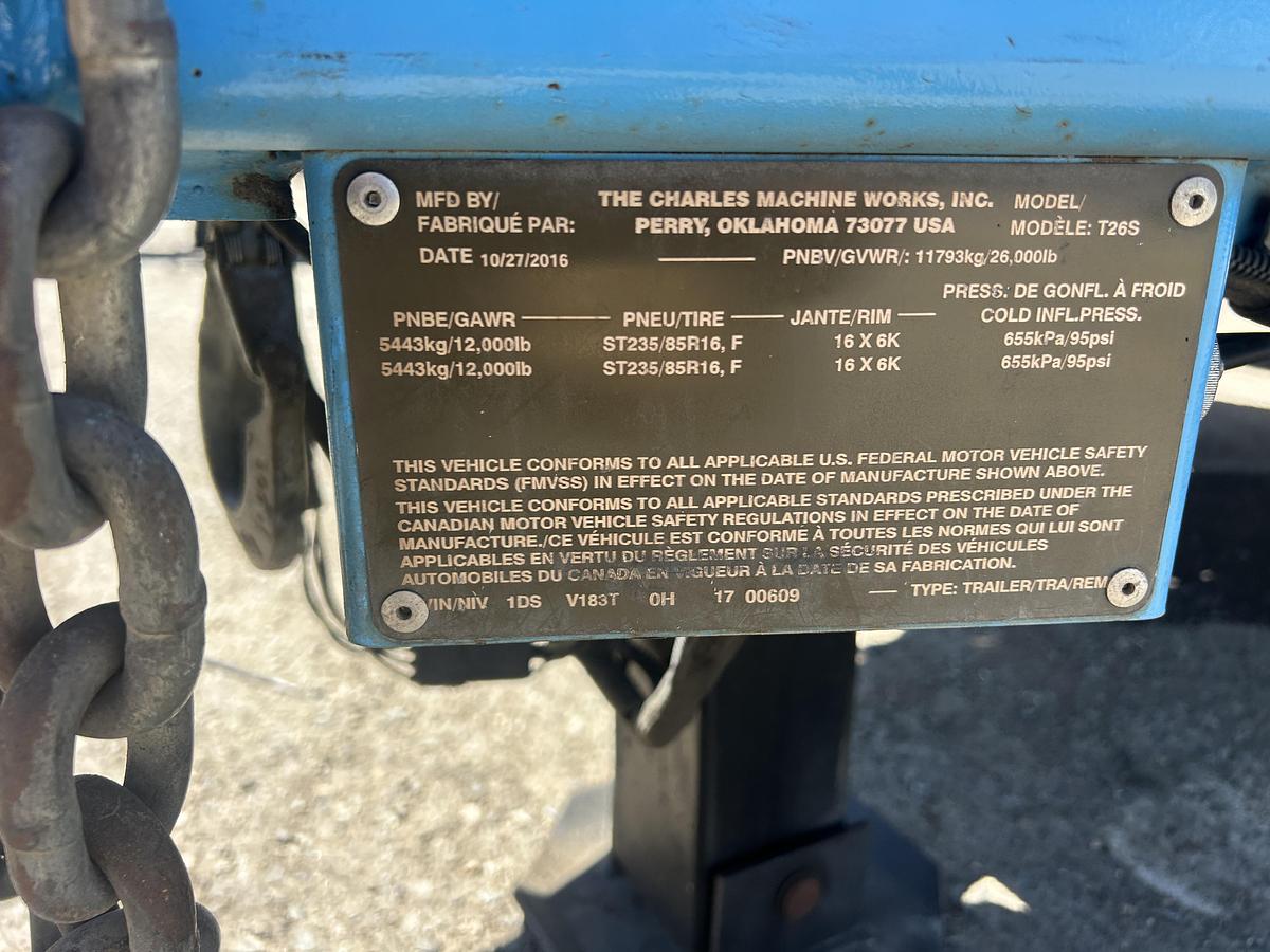 Used 2017 DITCH WITCH FX65