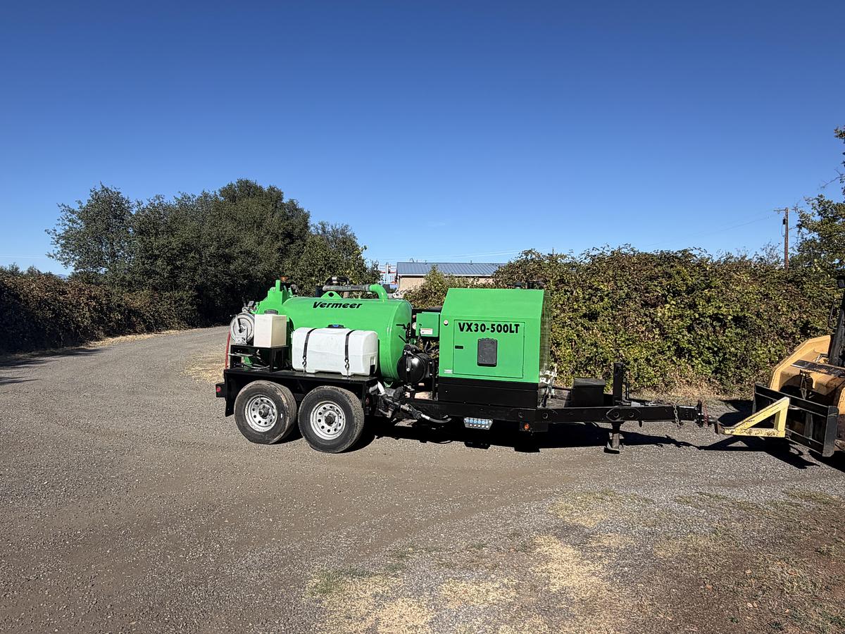 Used 2017 VERMEER VX30-500LT