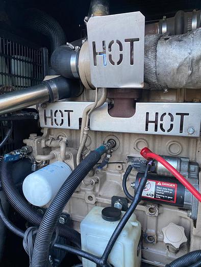 Used 2007 60 KW SINGLE PHASE GENERAC