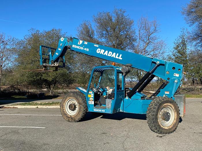 Used GRADALL 534D9-45 TELEHANDLER / REACH LIFT