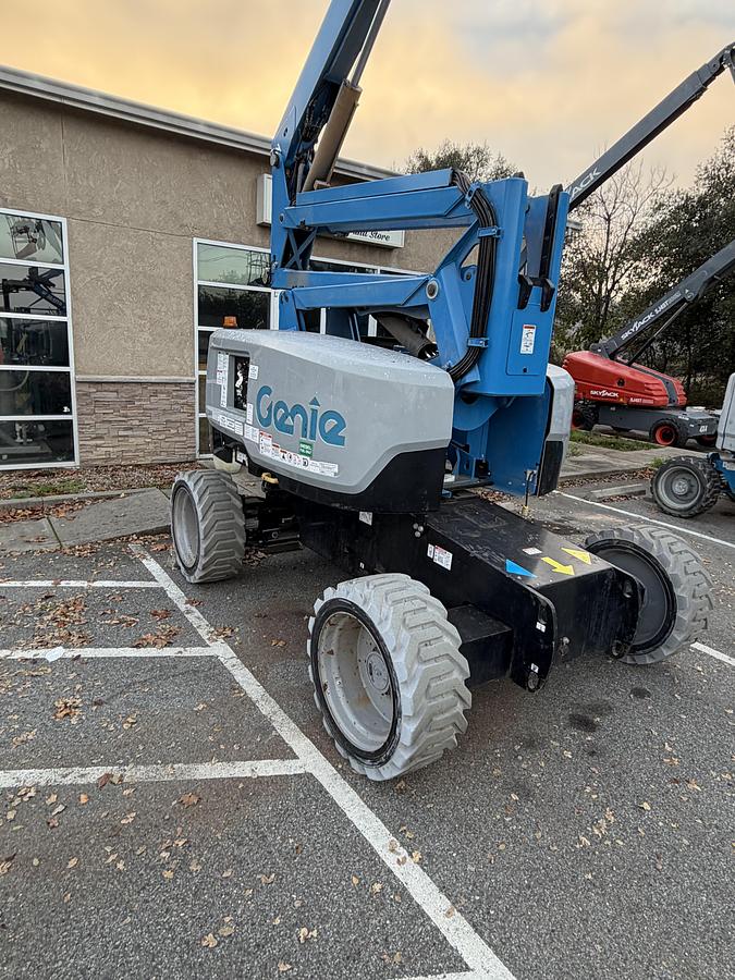 Used 2020 Genie Z-60/37 FE