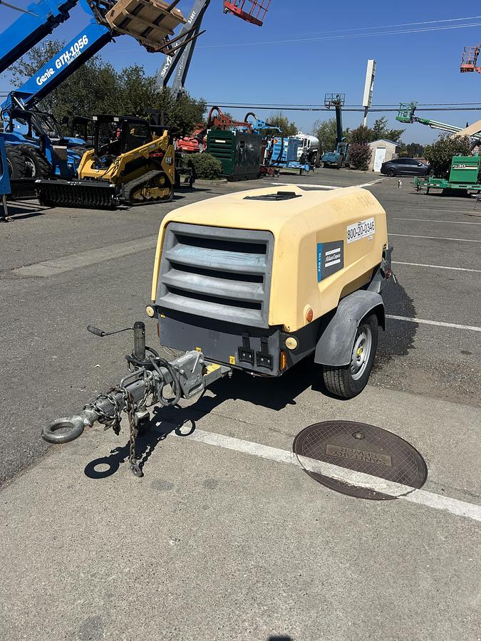 Used 2017 ATLAS COPCO XAS 110