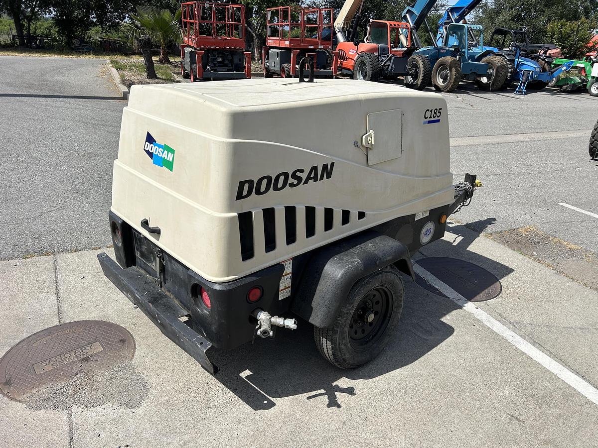Used 2014 Doosan C185WDZ-T4F