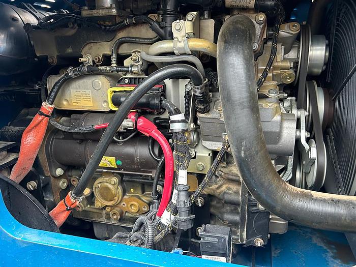 Used 2014 GENIE GTH-1056 TELEHANDLER REACH LIFT